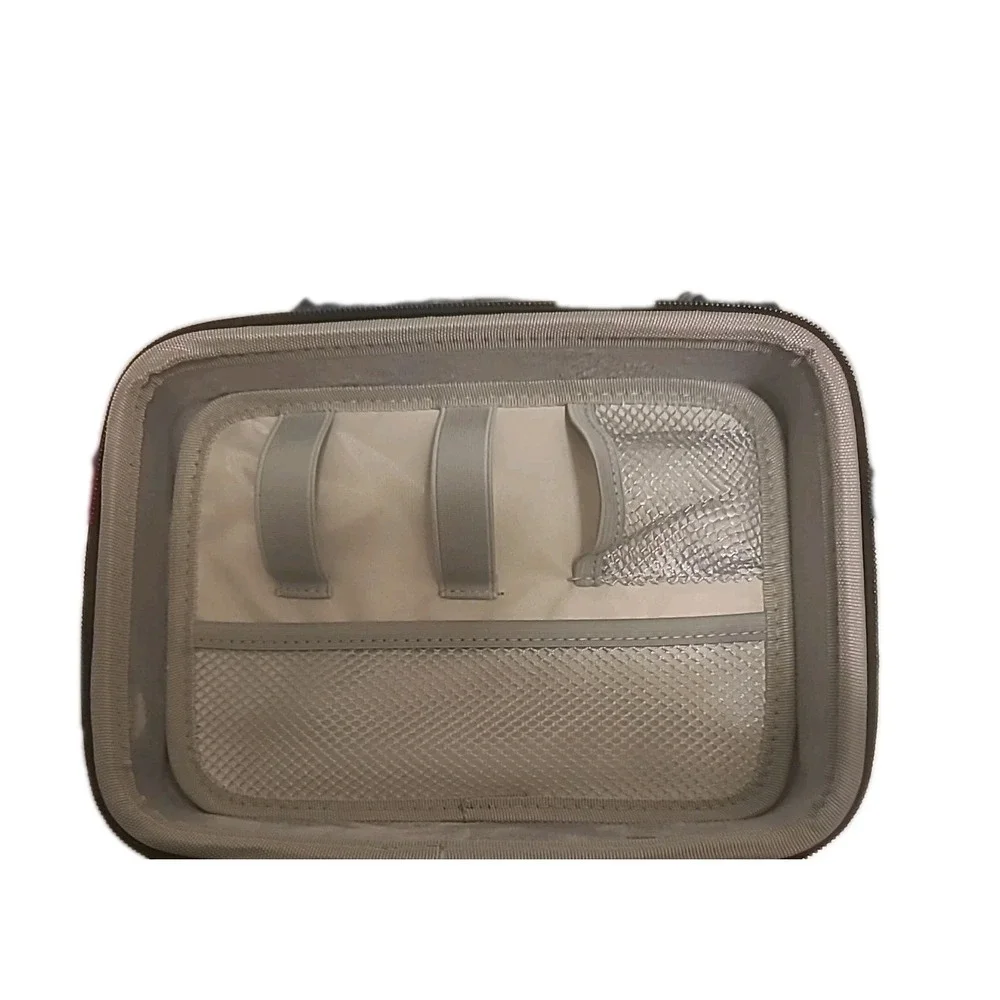 Black‎ And Gray Hard Shell Nylon Carrying Case